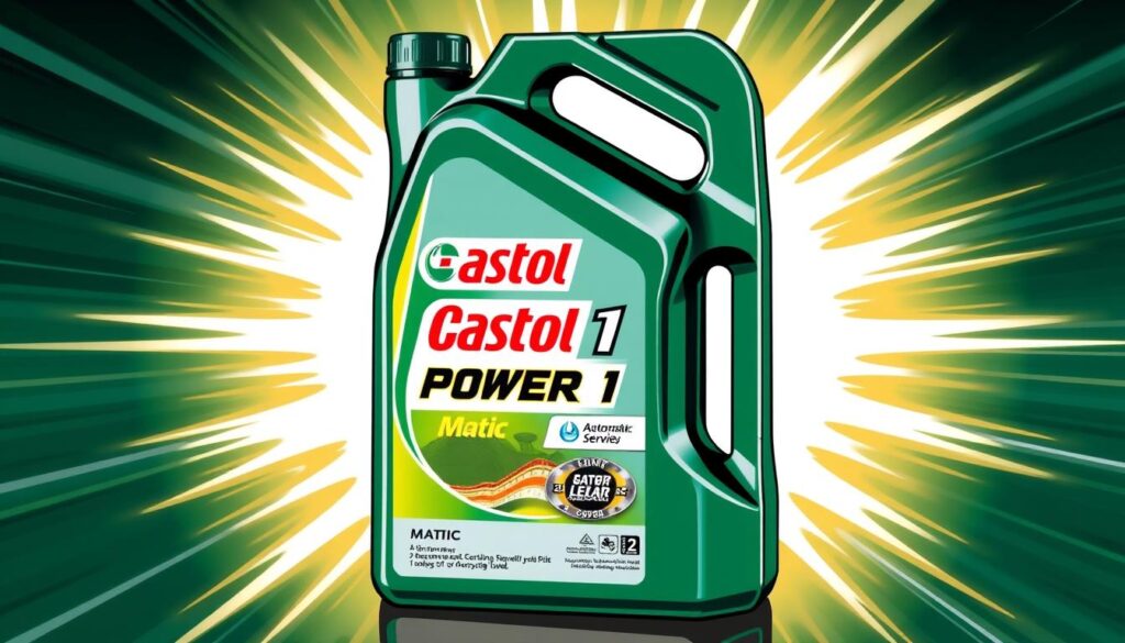 Castrol Power1 Matic