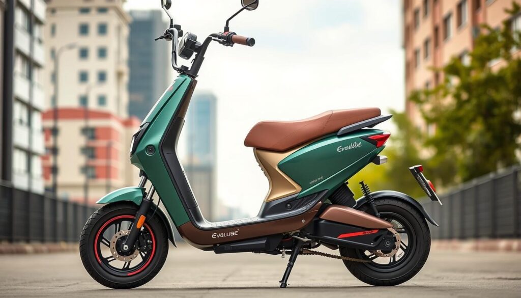 Evalube Scootic MX