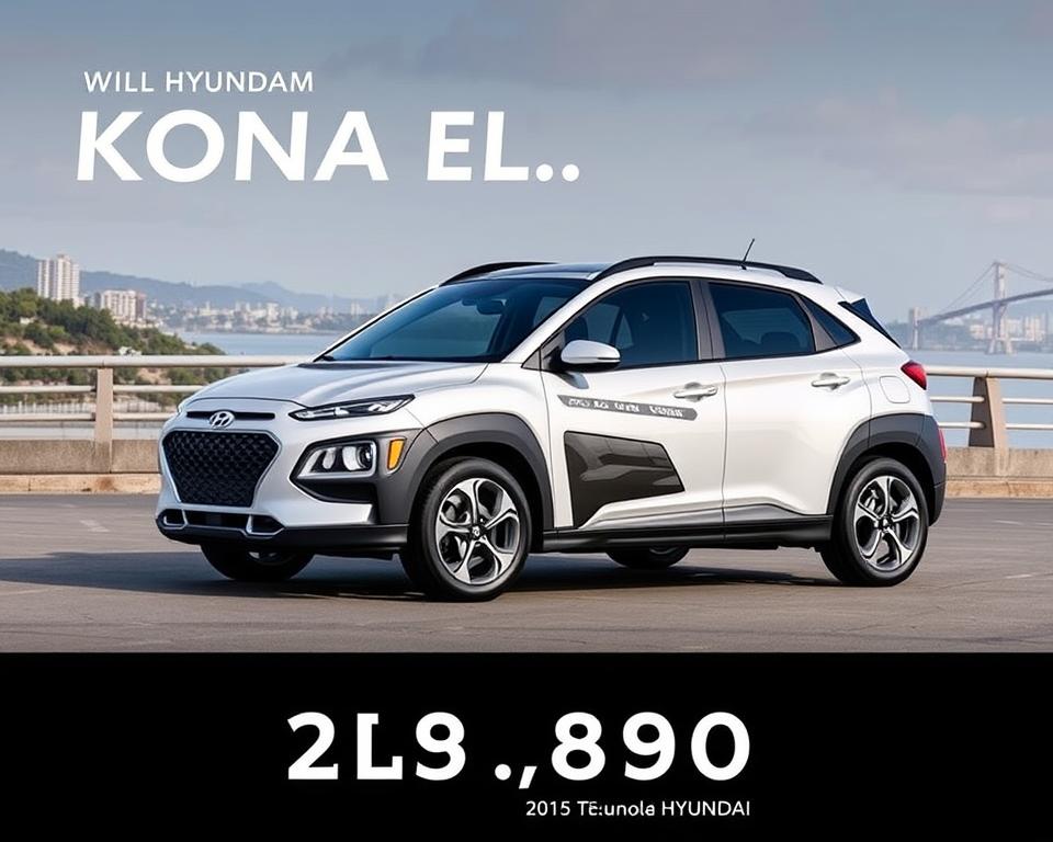 Hyundai KONA Electric spesifikasi