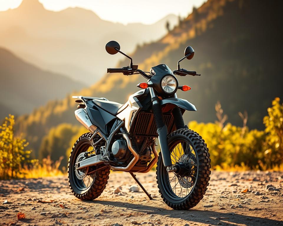 Modifikasi motor trail keren