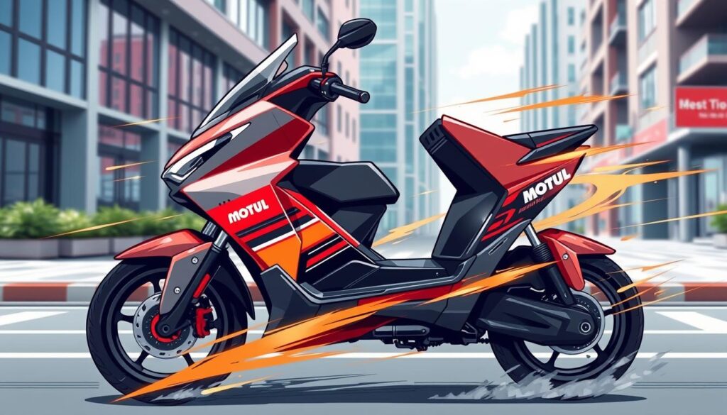 Motul Scooter Power LE 4T