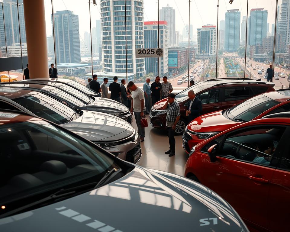 Perkembangan Pasar Mobil di Indonesia 2025