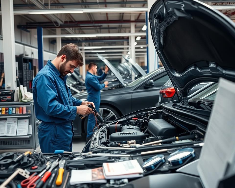 Tips merawat mesin mobil