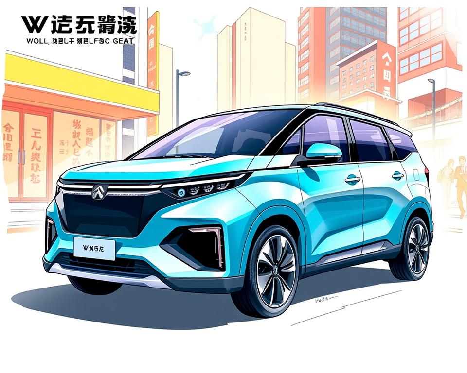 Wuling BinguoEV spesifikasi