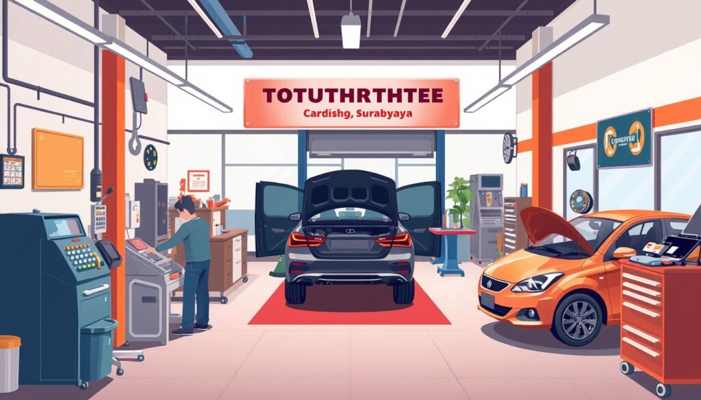 bengkel mobil terbaik Indonesia