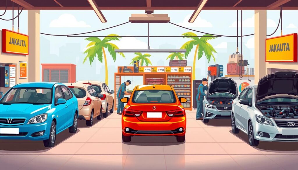 bengkel mobil terbaik Jakarta