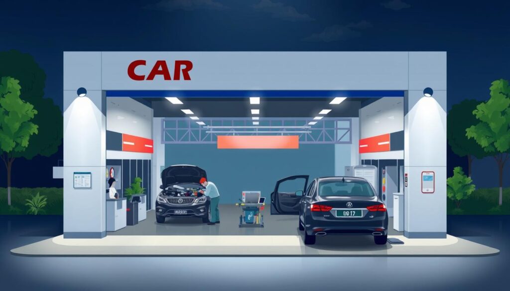 bengkel mobil terbaik Tangerang