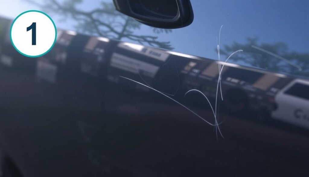cara menghilangkan baret mobil dengan minyak kayu putih