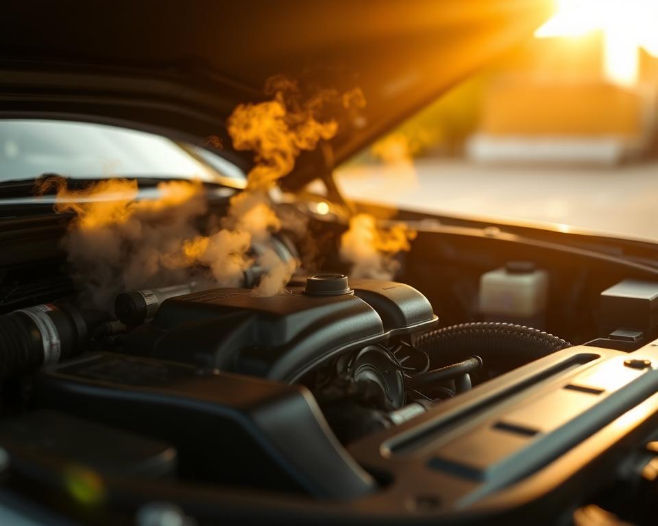 mobil overheat