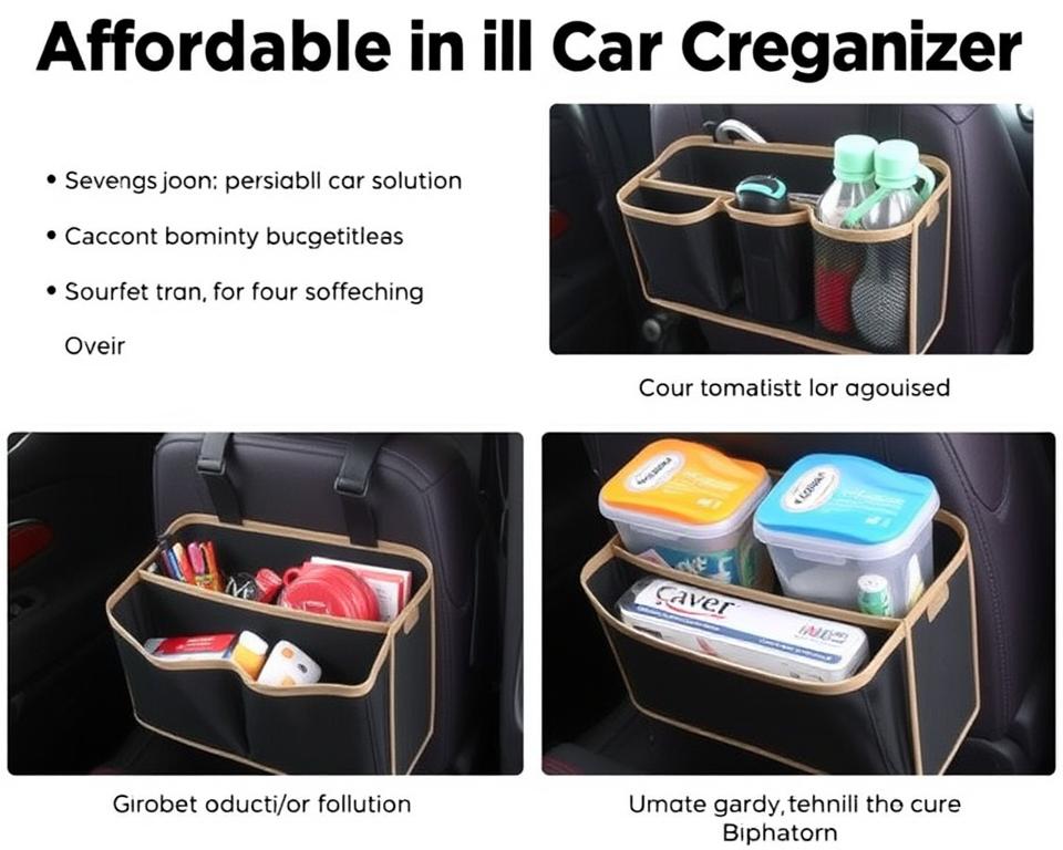 organizer mobil murah multifungsi