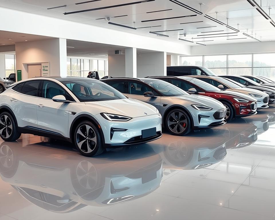 perbandingan mobil listrik
