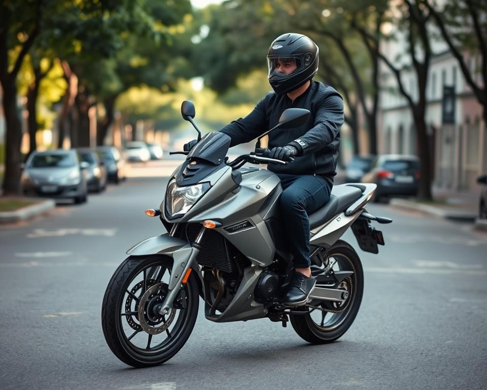 test ride motor bekas